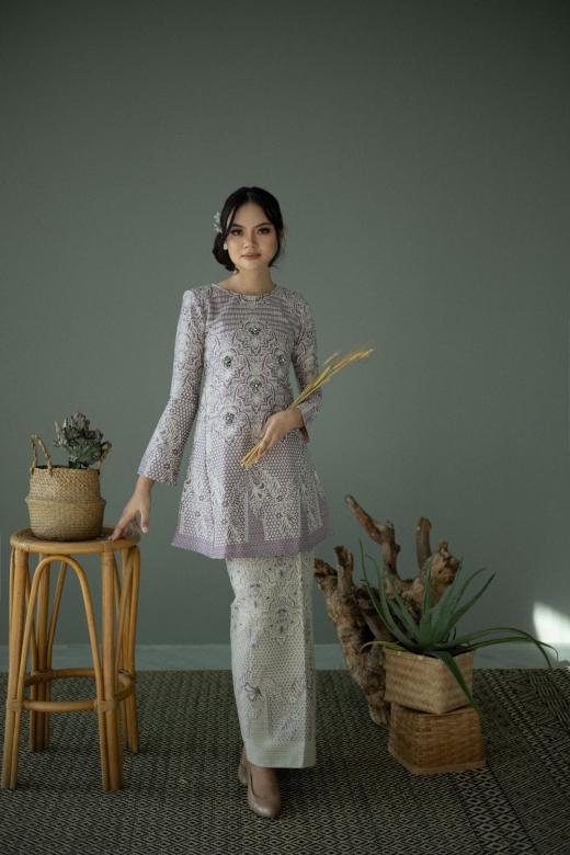Raisa Brocade Tenun Pesak - Senorita Dusty